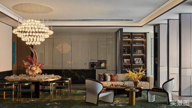 ㎡「天幕臻境」全新样板间登峯盛启新葡京保利世博天悦♐发布:240(图10) ㎡「天幕臻境」全新样板间登峯盛启新葡京保利世博天悦♐发布:240(图10)